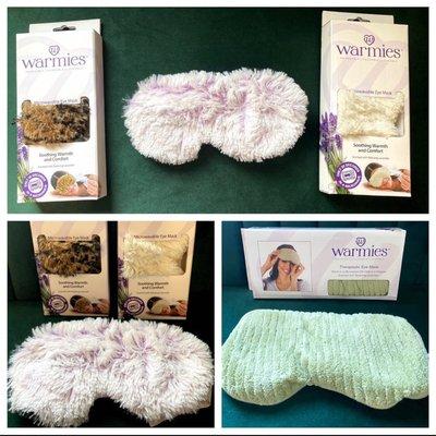 Warmies French Lavender Infused Heatable eye pillows