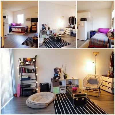 AFTER ; functional/liveable Studio Apartment