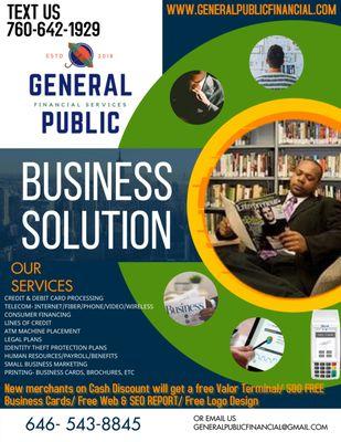 General Public Financial Services