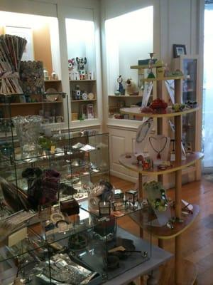 Amazing gift shop .. Artist made and Eco-friendly items !