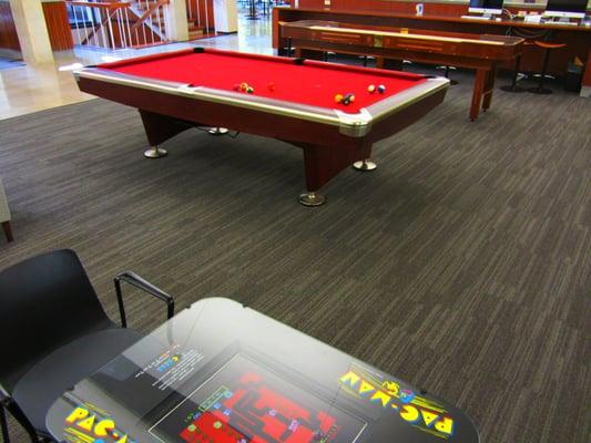 Harvard University game room