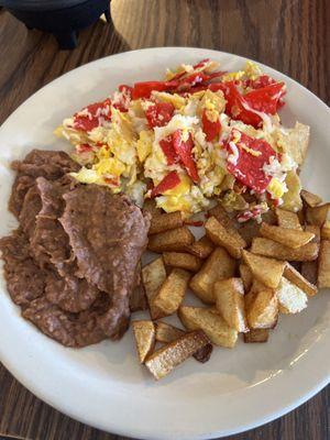 Migas plate