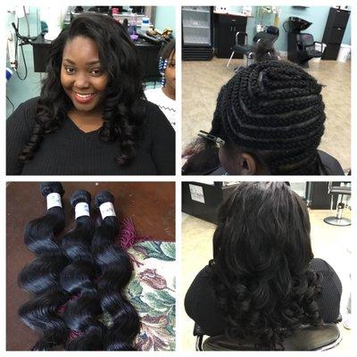 Sew-in