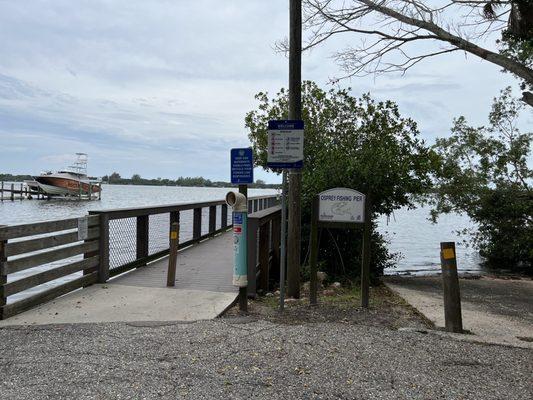 Osprey Fishing Pier