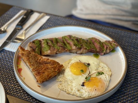 Steak & Eggs