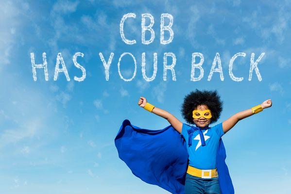 CBB has your back this (and every!) summer!