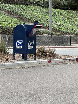 Easy drive up Post Box