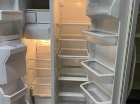 After Fridge Cleaning