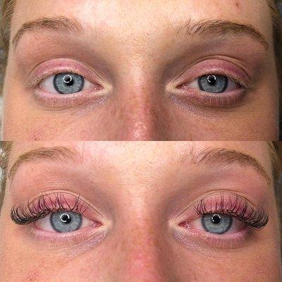 Eyelash extensions are yet another spa service we offer. The extensions provide a glamorous look with minimal maintenance!