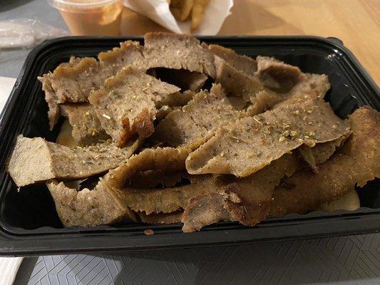 Beef and Lamb Gyro Platter