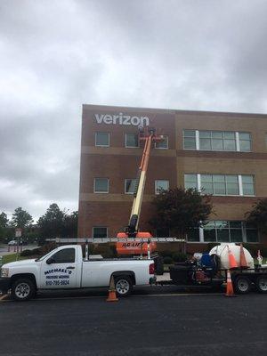 Commercial pressure washing Wilmington North Carolina