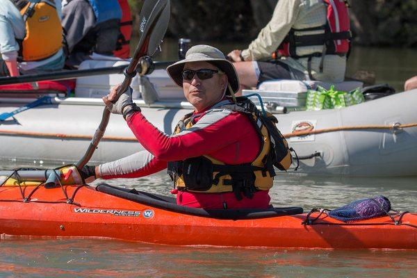 Kayak In Northern California