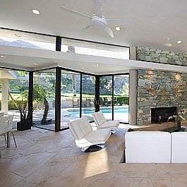 Palm Springs Home  Interior