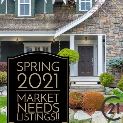 The Real Estate Industry Needs Houses To Sell. Our inventory is at a historic low. If you're thinking of selling, THIS IS THE RIGHT TIME.