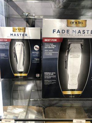 Masters and fade masters clippers