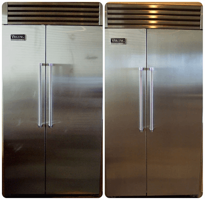 Scratched Refrigerator Repair