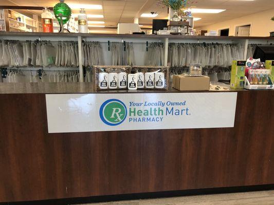 We are a Health Mart Pharmacy. Keeping your costs low!