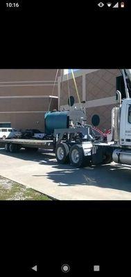 Remove a boiler from a TCJC campus call Perry at area code 817-420-4609