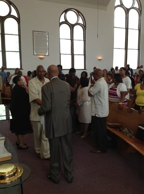 Mary Magdalene Missionary Baptist Church