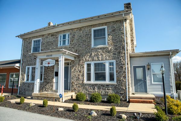 The front of Cornerstone Law Firm's Blandon office.