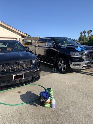 Exterior Carwash !!!            Clean !