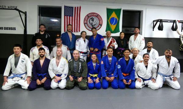 East Coast United Queens Academy of Brazilian Jiu Jitsu