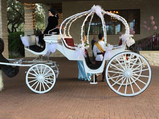 Die Gelbe Rose Carriage