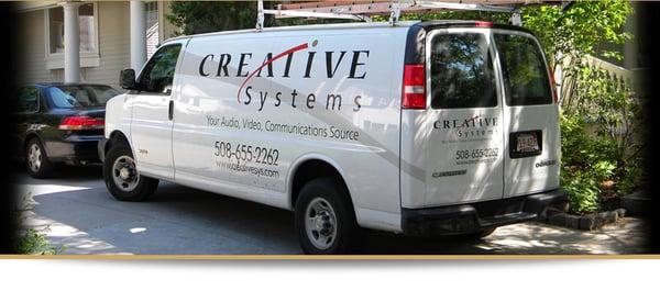 Creative Stereo & Security Systems