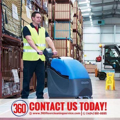 Commercial Floor Cleaning Company, Warehouse Floor Cleaning, Industrial Warehouse Cleaning