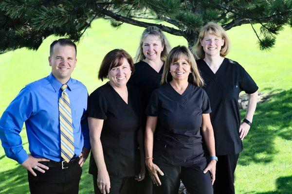 The staff at Ridgeview Dental