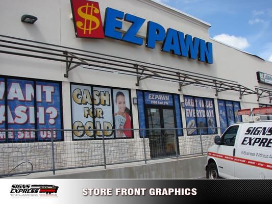 Store Front Graphics