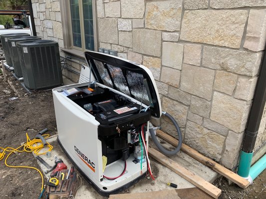 Generator Installation