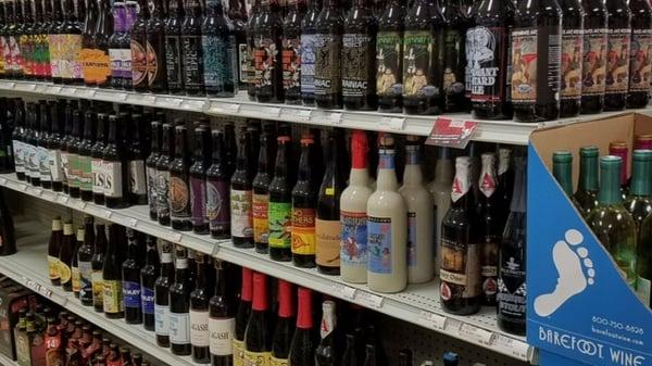 Huge selection of CRAFT BEER