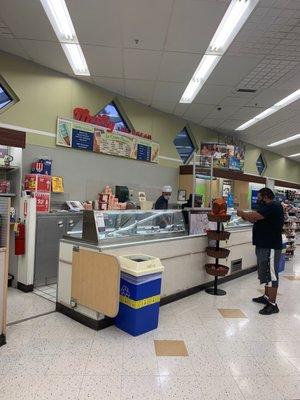 Thrifty ice cream counter