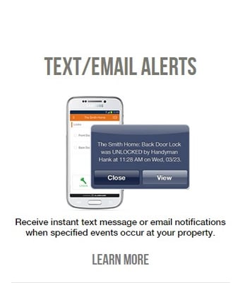 DFW Security - Text and email alerts from DFW Security ensure you are instantly notified about any type of alarm at your home...