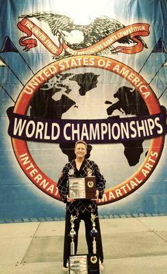 World Self-Defense champion John Gill