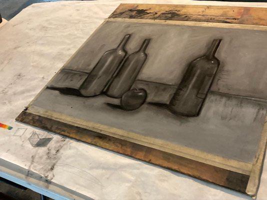 Youth Charcoal Drawing Class with Nina Nemeth