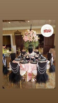 Wedding Coordination, Decor set up, clean up provided by our company