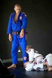 Manny Gonzales BJJ instructor training children