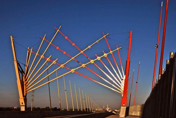 Council Bluffs Bridge Artwork