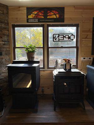 Pellet Stove 
 Inglenook Fireplaces
 Conifer, CO 80433