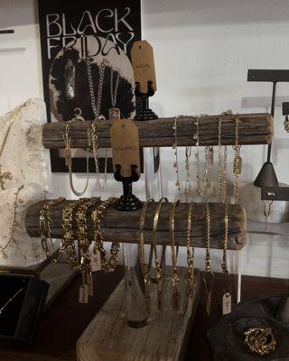 Inside our cute shop has 14k Gold Filled, Sterling Silver 24K Electro Plated Jewelry