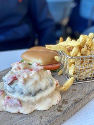 Lobster Burger