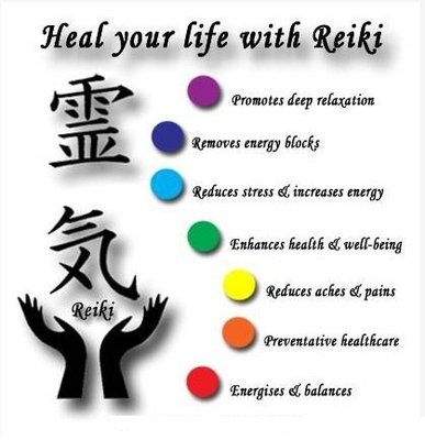 Benefits of Reiki