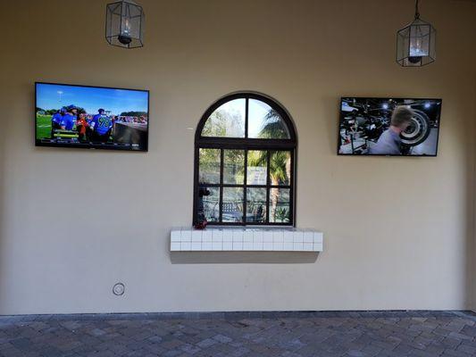 Bar/Grill TV Installation