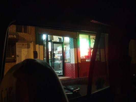 Great n cheap pizza not in the greatest area just roll up the windows lol jk nah great pizza worst customer service