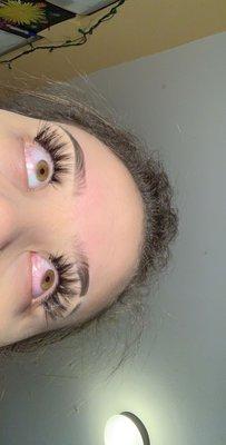 Eyelash extensions @ Dolly's. Got chemical burns on both eyes without any money back. DO NOT recommend this place!