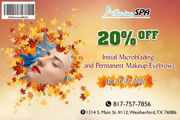 Alluring Spa & Microblading - beauty Salon in Weatherford TX 76086