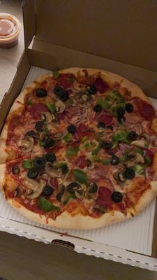 Small 12" Venice Special Pizza