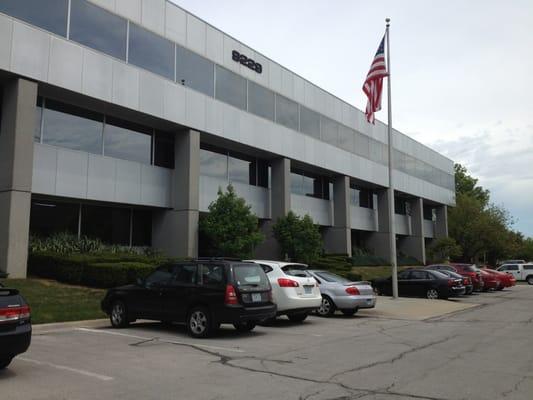 Inside this office building, go up the stairs, turn left and their office is on the right at the end of the hall. Door 127